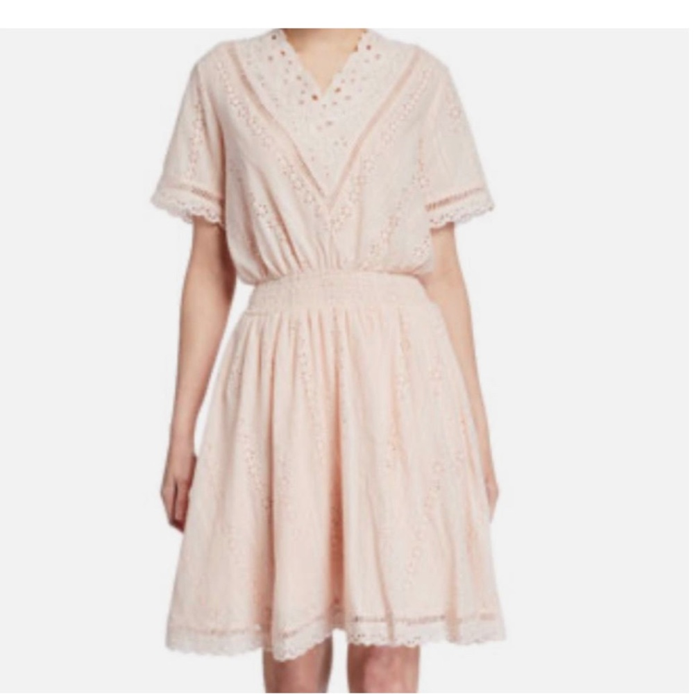 Stellah pink women's dress size small